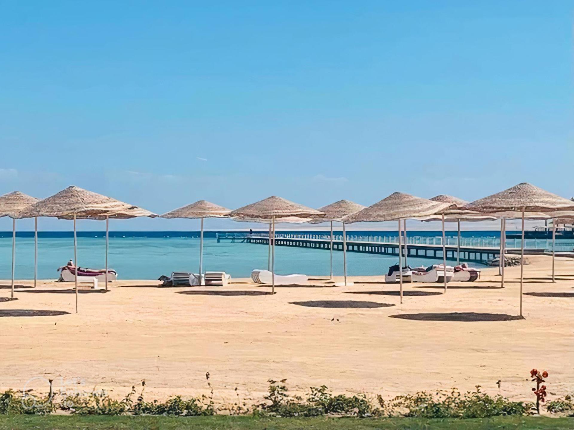 Hurghada Scandic Resort Ssv- Private Sandy Beach Coral Reef Retreat With Free Wi-Fi 외부 사진